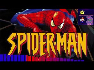 Spider-Man Soundtrack (PS1) Spider-Man Vs Rhino