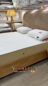 Lit USHUAÏA 🪵 un chef-doeuvre 🧡🤌 #explore #luxurydesign #luxury #lit #chezsoi | Chez-Soi, شي صوا