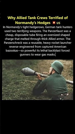 The Stolen American Weapon That Backfired on Allied Tanks #ww2history