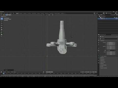 VERY basic scan -to- Blender -to- CAD workflow tutorial