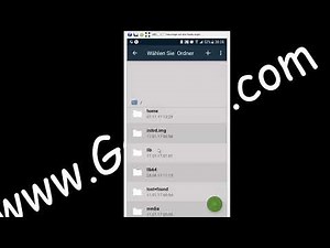 Smartphone Fotos, Videos und Kontakte sichern.