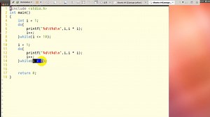 C语言 do_while 循环