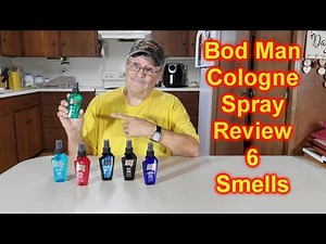 BOD man Body Sprays Cologne For Men Test and Review Check These Out!