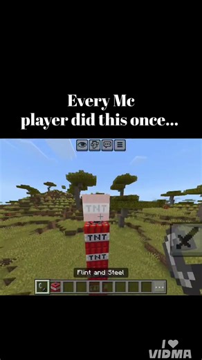 Every Mc Player Did This Once...