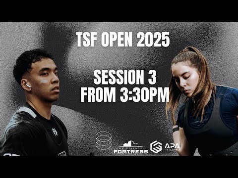 TSF Open 2025 - Session 3