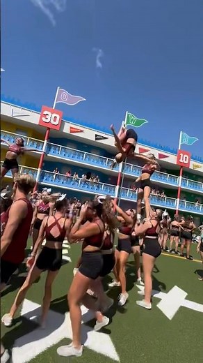 Cheer Extreme Coex Worlds Showoff 2024