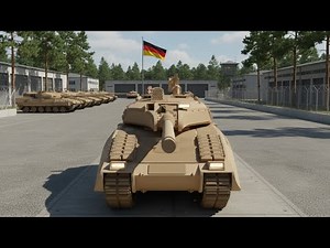 Germany's New Super Tank of the Future – Incredible Military Technology!