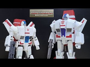 Transformers Masterpiece MP-57 SKYFIRE (JETFIRE) In-HAND IMAGES!!!