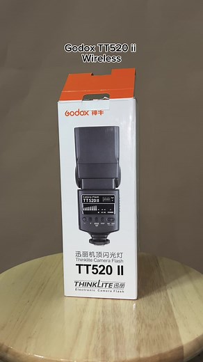 Godox TT520 II: Flash Modes & Compatibility for DSLR