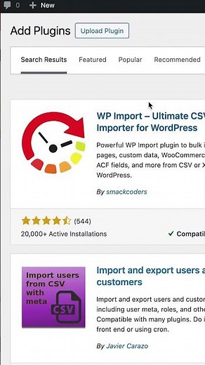 How to Install WP Ultimate CSV Importer in a few Seconds