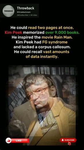 A savant with extraordinary memory #viral #views #history #books
