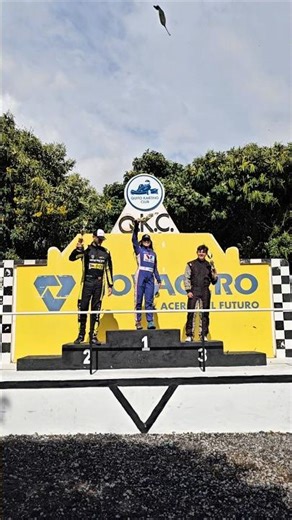 Premiación IAME X30