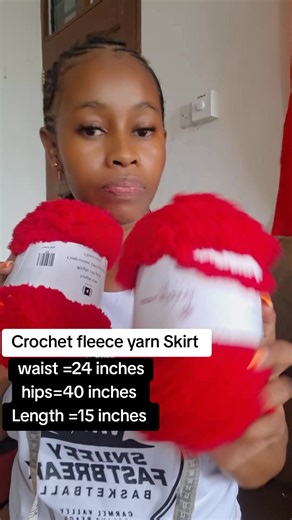 Crochet a Fleece Yarn Skirt: A Step-by-Step Guide