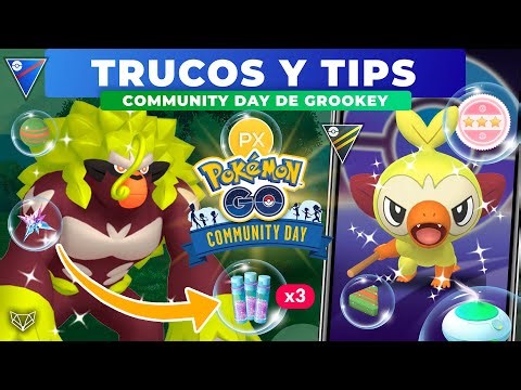 🌱 ¡ARRASA EN EL COMMUNITY DAY DE GROOKEY CON ESTOS TIPS! - Pokémon GO [Neludia]