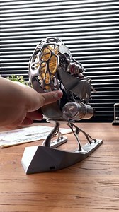 ✨ Build Your Own Nautilus — Only at Moyustore ✨ Build your own kinetic Nautilus — a high-end 3D metal DIY sculpture with smooth motion and warm lighting. Mesmerizing, collectible, and made for creators. Discover it at Moyustore. Get it:https://linktr.ee/Moyustoreoffically #DIYArt #KineticSculpture #Nautilus #MechanicalDesign #3DMetalArt #Moyustore #MakersGonnaMake #CreativeGifts | MoYustore