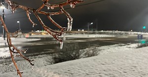 Lexington police respond to 40  weather-related calls on Tuesday