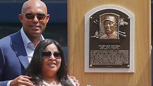 New York Yankees legend Mariano Rivera and his wife are accused in a lawsuit of failing to protect a young girl who was sexually abused by an older child during a summer camp trip sponsored by their church. The lawsuit alleges the couple “isolated and intimidated” the victim into remaining “silent about her negative experiences." #MarianoRivera #crime #summercamp | NewsNation