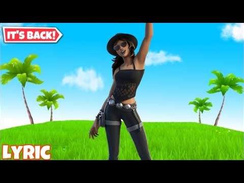Fortnite Lyric Skin Gameplay (Full Showcase)