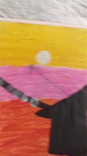 Offecial drawing home water colour👍❤️