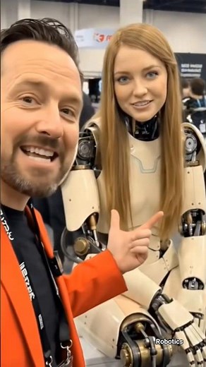 Meet the AI Humanoid Robot Assistant That Talks Like a Real Girl. #robot