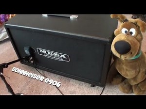 Sennheiser e906 - Metal