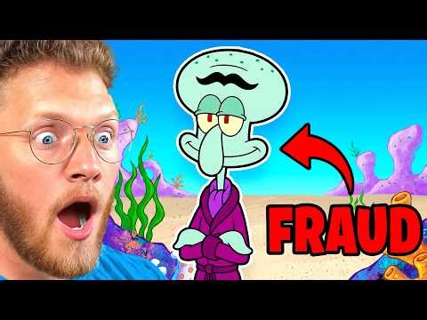 This Squidward Conspiracy is Actually Crazy