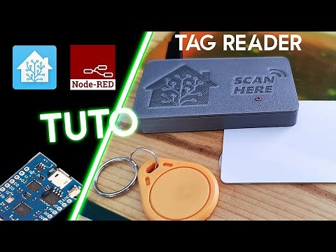 [TUTO] Tag Reader NFC - Home Assistant - NodeRed