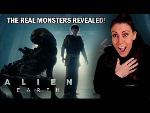 First Time Watching Alien: Earth 1x8 I The Real Monsters REACTION!