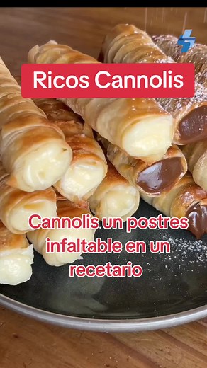 Deliciosos Cannolis Caseros: Receta Fácil y Sabrosa