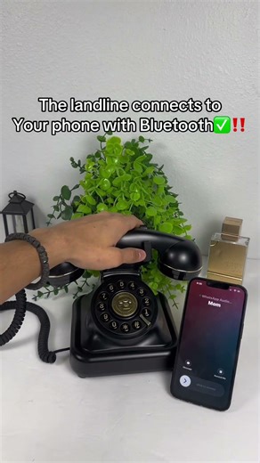 Run don’t walk #90skids #90s #landline #smartphone #bluetooth