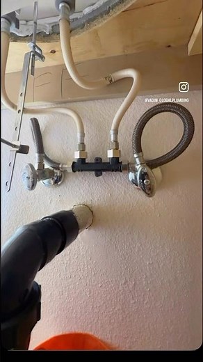 Installing a Watts sensor valve!!