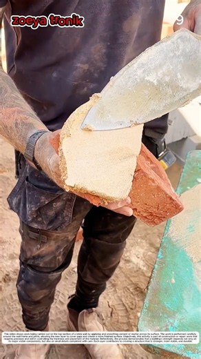 Wall Construction: How Mortar Tools Transform Rough Bricks Into Strong Structures