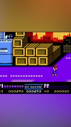 Remembering Double Dragon 2 - NES version
