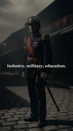 The Meiji Restoration in 60 Seconds