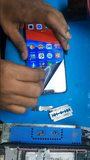 Oppo smartphone display repair 💥#youtubeshorts
