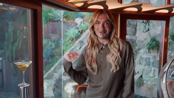 Tokio Hotel's Bill Kaulitz Brings His 1960s Lloyd Wright House Into Its Next Era