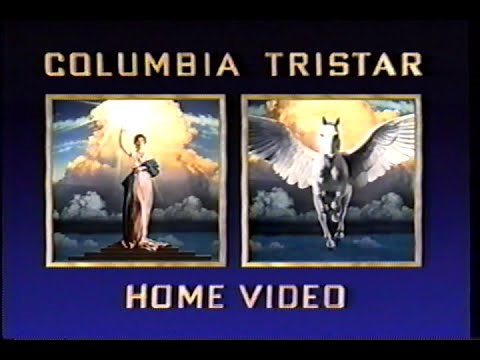Columbia Tristar Home Video (1996) Company Logo (VHS Capture)