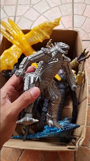 Hunting Godzilla Monster Universe Toy ASMR Collection Review