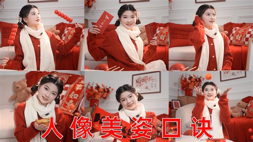 Get拍照动作与口诀，轻松出片！