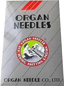 Organ Sewing Needle 7x3 794 H DYx3 Compatible for Singer 7 Class (Size 29)