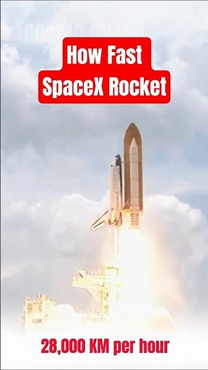 You Won’t Believe How FAST SpaceX Rockets Really Are!