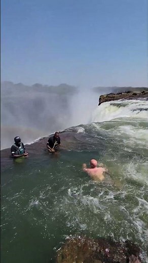 Devils Pool - Victoria Falls