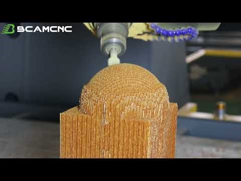 5-Axis CNC Routing of Nomex Honeycomb