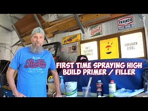 Learning To Apply High Build Primer
