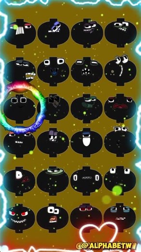 Greek alphabet lore but same style #greekalphabet #alphabetlore