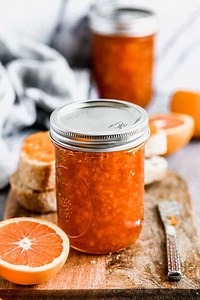1.5K views · 54 reactions | You won't believe how tasty this easy homemade ORANGE MARMALADE is! With just 4 simple ingredients and NO fruit pectin, this will be ready to slather on your toast! Recipe: https://tastesbetterfromscratch.com/orange-marmalade/ | Tastes Better From Scratch | Facebook
