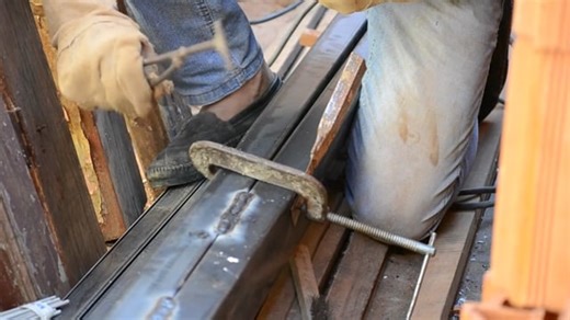 Bridge, River, City, Downtown