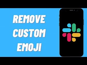 How To Remove Custom Emoji On Slack