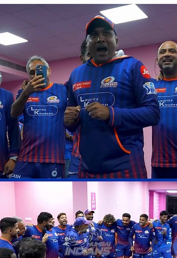 Chanting the Spirit of Mumbai Indians