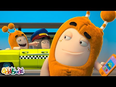 ODDBODS | Slow and Steady | Oddbods Full Episode | Funny Cartoons for Kids